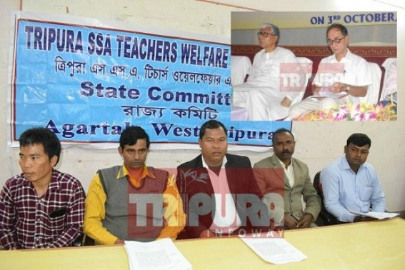 How far Manik Sarkar  will play â€˜Hide & Seekâ€™ game with SSAs ? SSAs Set for termination on March 31st ! Teachers challenge to meet CM on Jan 6 by hook & crook 